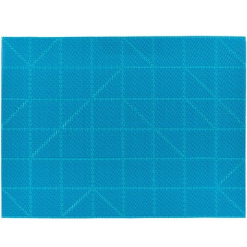 ZONE 丹麥 棋盤餐墊(藍) / 桌墊 杯墊 可機洗 洗碗機可洗