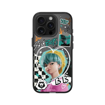 iPhone 16 Pro Clear (相機按鈕) 酷墨灰 - Kpop 獵魔女團 - Baby