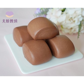 美姬饅頭 - 美姬嚴選法芙娜巧克力饅頭-6入-50g/顆