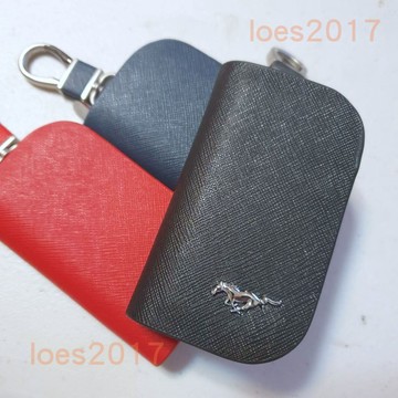 野馬 FORD 福特 鑰匙套 保護套 鑰匙包 禮物 Mondeo Focus Kuga 電馬 嘉年華 皮套 Mach-e