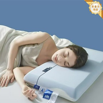 【零壓雙芯】助眠記憶枕 護頸枕 酒店枕 家用枕 慢回彈 雙芯可調 頸椎承託 深度睡眠必備