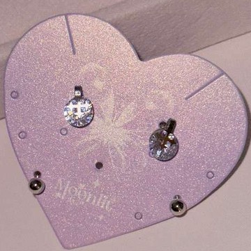 𝐌𝐨𝐨𝐧𝐥𝐢𝐭₊⁺🇰🇷 克羅星耳環 十字耳環 星星耳環 醫療鋼耳環 不過敏耳環 四件套耳環 四件組耳環 女生耳環 女飾品