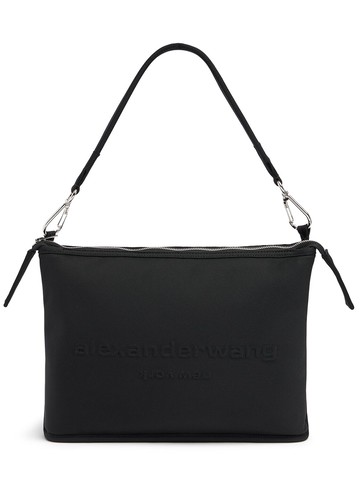 Punch Tech Nylon Shoulder Bag
