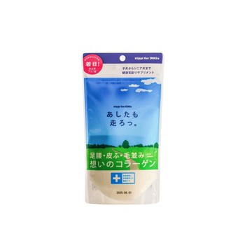 NIPPI 寵物100%膠原蛋白胜肽 NIPPI Dog Collagen - 1包40g犬用