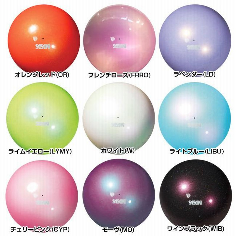 SASAKI 新体操オーロラボール　認定品 61uPMpIcl1L._UF350,350_QL50_.jpg