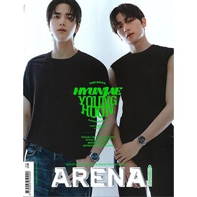 ARENA HOMME  KOREA 2023年8月号＜A＞ Magazine