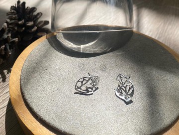 Leaf Earring 葉子耳環