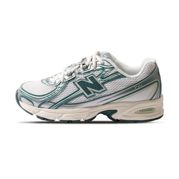New Balance NB 740 女鞋 綠色 休閒 運動 老爹鞋 D楦 緩震 復古 休閒鞋 U740GR2