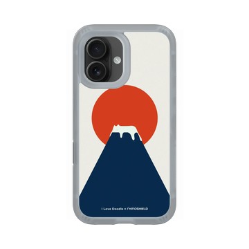 iPhone 16 AirX 流變灰 - ilovedoodle (Lim Heng Swee) - Cat Landscape - Fuji 富士山