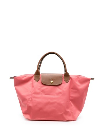 Longchamp - medium Le Pliage tote bag - women - Polyamide - One Size - Pink