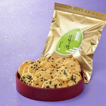 ｜預購｜🌸京都伴手禮推薦【小倉山莊】無選別仙貝 (海苔醬油/和三盆糖)《完美禮品本舖》