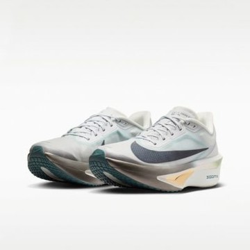 Nike 競速跑鞋 Zoom Fly 6 男鞋 米白 厚底 輕量 推進 FN8454-006