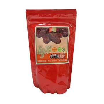 【肯寶】KB99有機紅棗(250g)效期2026.09.20