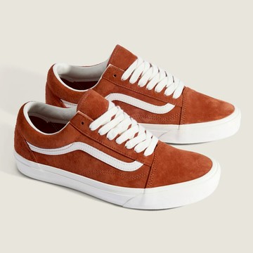 Old Skool 棕色滑板鞋