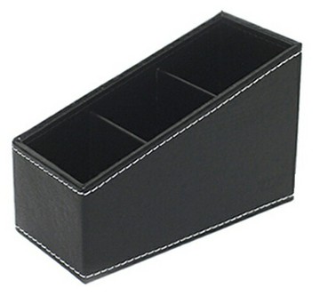 【文具通】波德徠爾 皮質 搖控器 手機 收納盒 135x75x47～102mm SRH-9375【APP滿額下單4%點數(單一帳號最高1500點)】5/31止