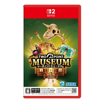 【AS電玩】 12月下旬 NS2 Switch 2 Two Point Museum 雙點博物館 探索者版