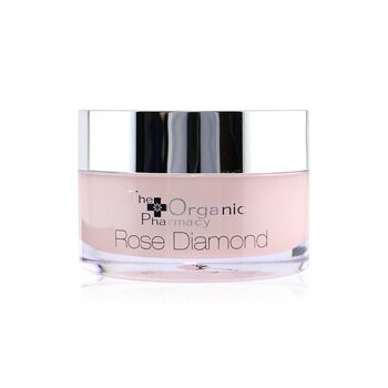 The Organic Pharmacy 歐佳妮 玫瑰鑽石面霜 Rose Diamond Face Cream 50ml/1.69oz-保濕及護理