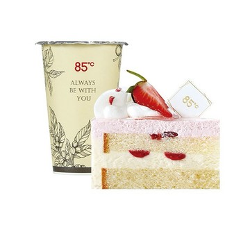 【85度C】108元午茶組(50元飲料+58元蛋糕)好禮即享券