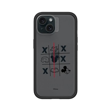 iPhone 15 Mod NX 黑 - 迪士尼-米奇 Mickey - XOXO米奇