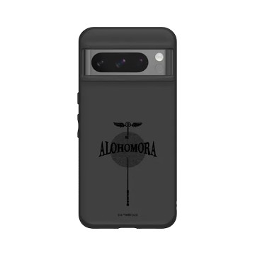 Pixel 8 Pro SolidSuit 黑 - 哈利波特 Harry Potter - 咒語系列：開鎖咒
