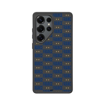 Galaxy S25 Ultra SolidSuit 黑 - FFF - France Pattern