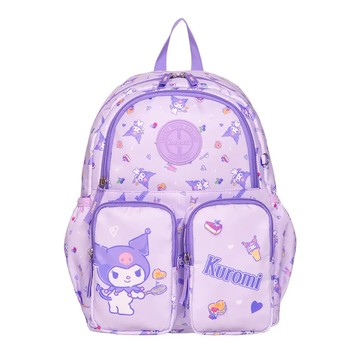 怡寶 酷洛米後背包-粉紫