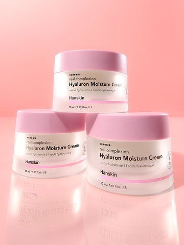 HANSKIN Hydration Boost Moisture Complexion Cream 50ml 2pcs