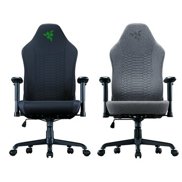 RAZER Iskur V2 X電競椅-(黑/布織灰)