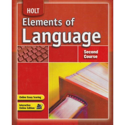 Elements of Language: Second Course