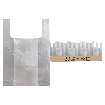 超厚實搬家打包袋  灰色  20張