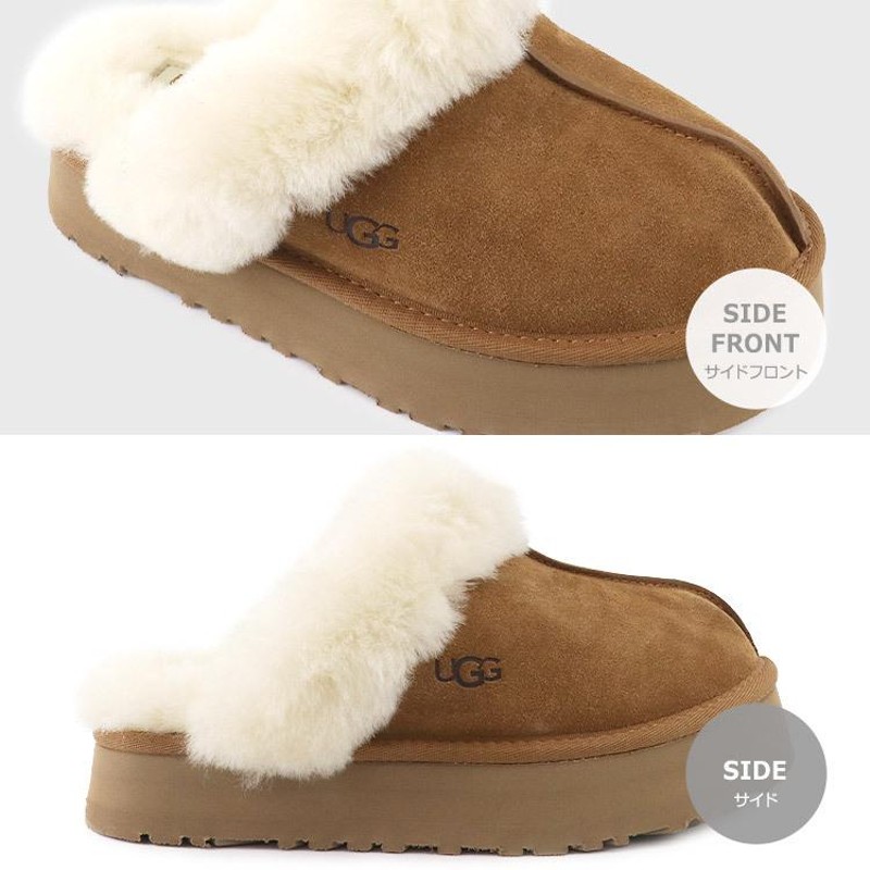 アグ UGG シューズ サンダル DISQUETTE ディスケット スエード