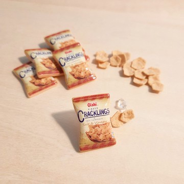 仿真食物耳環系列－餅乾小確幸