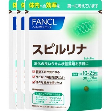 FANCL螺旋藻經濟2250粒