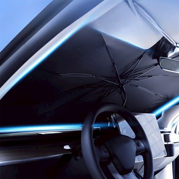 汽車前擋玻璃 專用銀膠防曬遮陽傘
