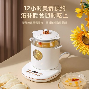 家用多功能智能燕窩養生壺高硼矽辦公室養生杯煮茶隔水燉禮品定制