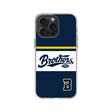 iPhone 15 Pro Max Clear 透明 - 職棒-中信兄弟 Brothers - BROTHERS學院風格