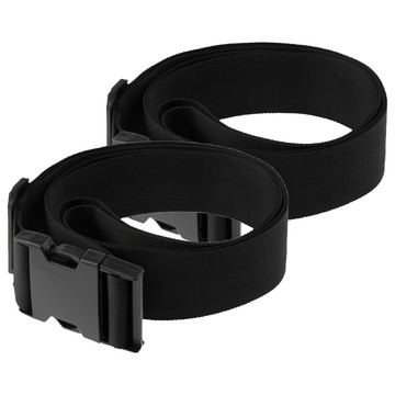 comet Home 插扣式固定綁帶  黑色  2個