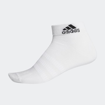 Adidas LIGHT ANK 1PP 襪子 腳踝襪 薄款 短襪 5入組合 白【運動世界】DZ9405