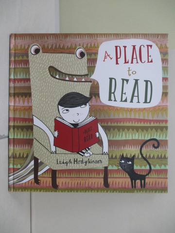 【書寶二手書T7／少年童書_R2J】A Place to Read_Hodgkinson, Leigh