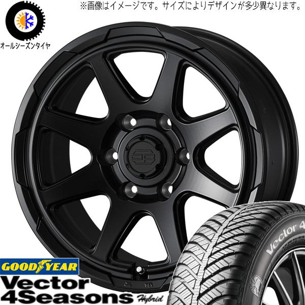 ジムニーシエラ JB74 205/70R15 オールシーズン | グッドイヤー ベクター & スタッドベルク 15インチ 5穴139.7 |  LINEブランドカタログ