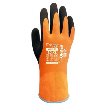 WONDER GRIP 多給力 防寒防水防滑手套  橘色  1雙