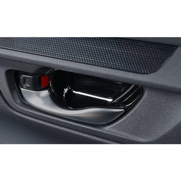 ~歐力斯~本田 HONDA 23-25年 6代 CRV CRV6 內門碗 內門拉手 內把手框 內拉手框 內門碗貼 烤漆黑