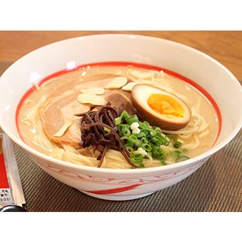 熊本とんこつラーメン(6人前)ご当地豚骨お試しセット[乾麺 スープ お取り寄せ グルメ ギフト 贈答 景品 非常食 保存食 即席 ramen noodle]