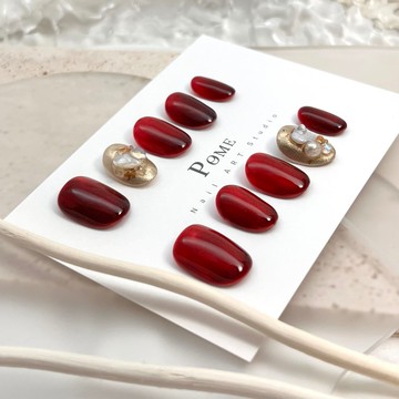 手工穿戴甲 | 紅皇后 | 綜合甲型下單區