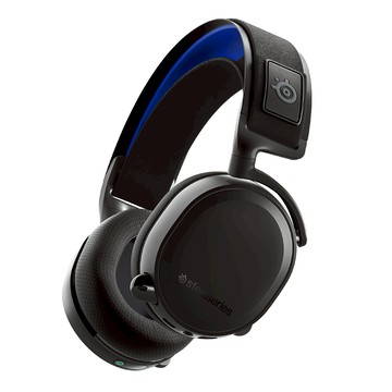 SteelSeries 賽睿 Arctis 7 無線電競耳機麥克風 Nova聲學系統 充電15分鐘續航6小時 2.4GHz無線和藍牙同步連接  黑色