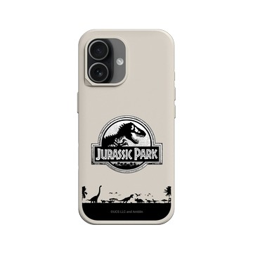 iPhone 17 SolidX 貝殼灰 - Jurassic Park/ Jurassic World - 恐龍遷移