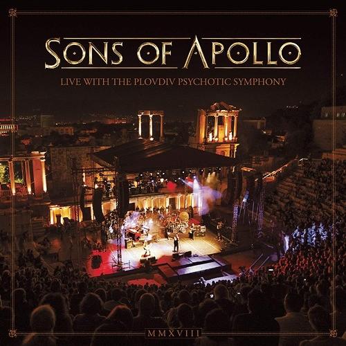 輸入盤 SONS OF APOLLO LIVE WITH THE PLOVDIV PSYCHOTIC SYMPHONY