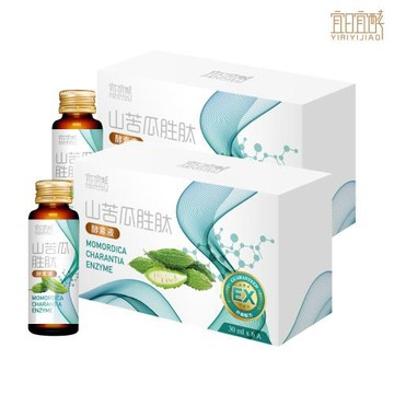 【宜日宜酵】山苦瓜胜肽酵素液 30ml x 6瓶 x 2盒