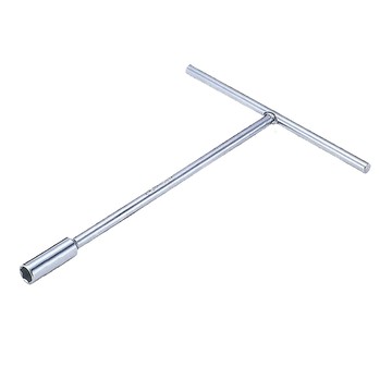 KING TONY 金統立 專業級工具長型T杆套筒 10mm鉻釩合金鋼  1支