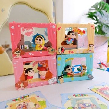 《蠟筆小新》話題新品♥︎｜童心劇場場景盲盒